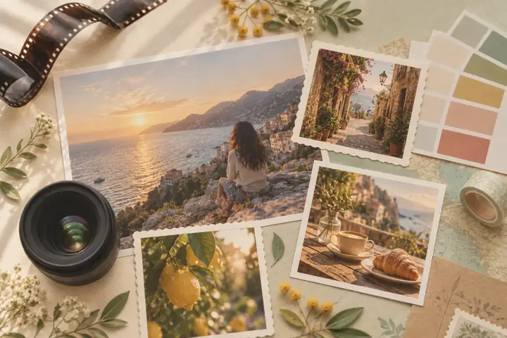 La version plus douce de la collection de photographies avant l’amélioration de l’image
